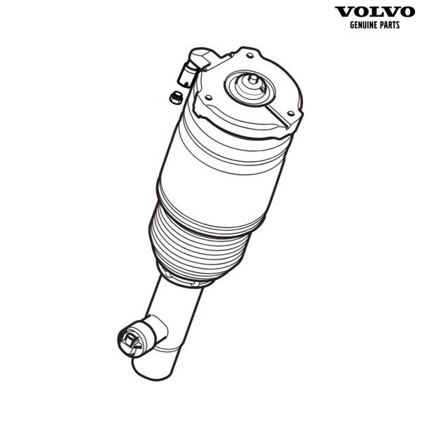 Original Volvo XC60 (ab 2020) Fahrwerksfeder Luftfeder Vorderachse