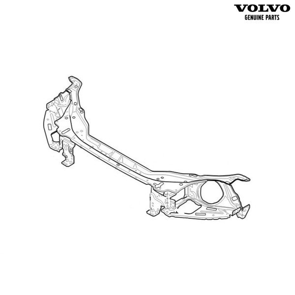 Original Volvo XC60 (2009-2017) Frontmaske 31416750