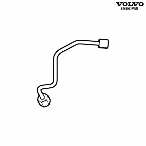 Original Volvo Hochdruckleitung Dieseleinspritzanlage - 1. Zylinder 31321484