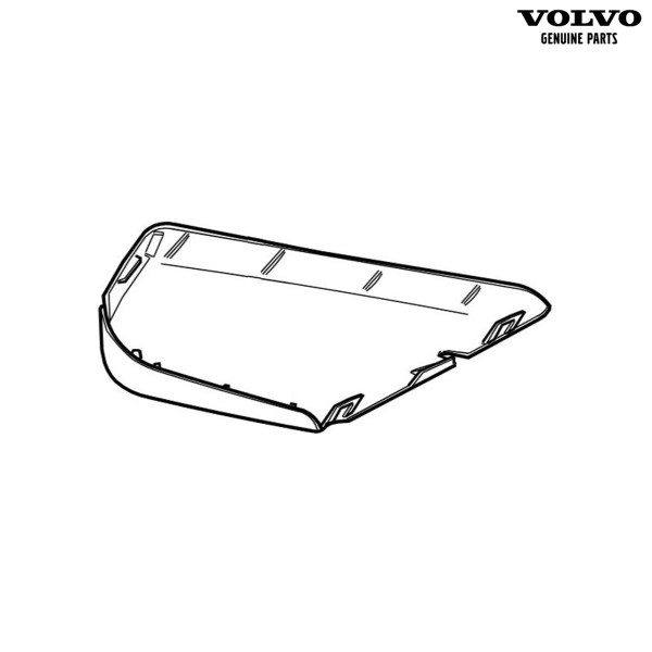 Original Volvo Abdeckung Außenspiegel unten rechts 30745091