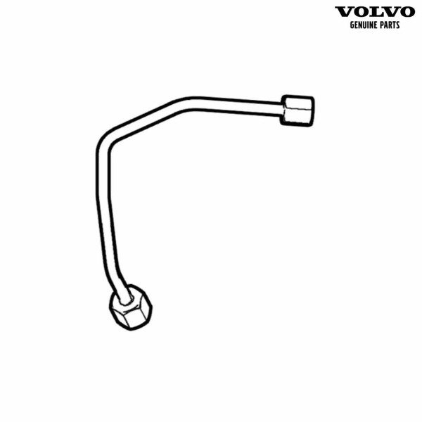 Original Volvo Hochdruckleitung Dieseleinspritzanlage - 2. Zylinder 31321483