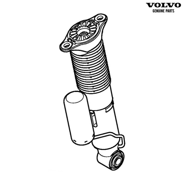 Autotür-Stoßdämpfer, für Volvo XC60 S40 S60 S90 XC40 XC70 XC90