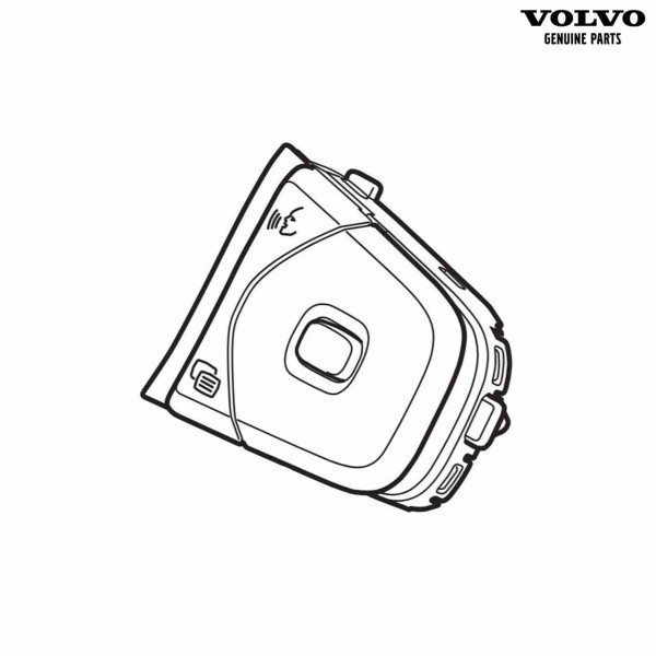 Original Volvo C40 XC40 Schalter Multifunktionslenkrad Audio 31456217