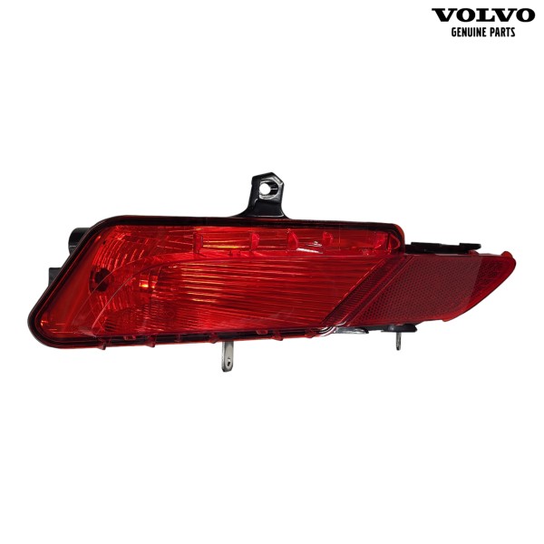 Original Volvo XC60 (2014-2016) Reflektor mit Nebelschlussleuchte Stoßstange hinten links 31353285 - Vorderseite