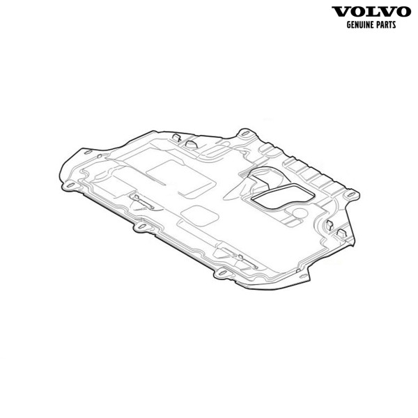 Original Volvo Motorschutzwanne 31290618