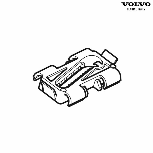 Original Volvo V50 (2004-2012) Clip Zierleiste Dachkante 8678600