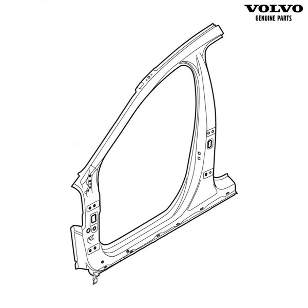 Original Volvo V40 V40CC (2013-2019) Seitenwand vorne links 31301907