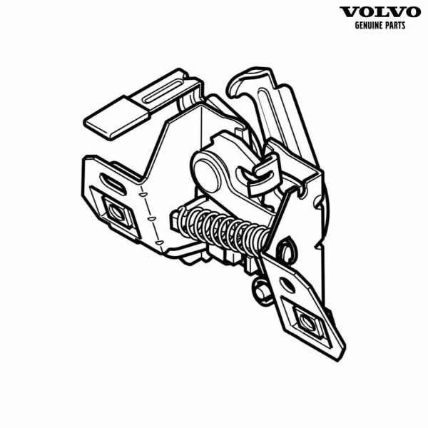 Original Volvo Motorhaubenschloss 30716529