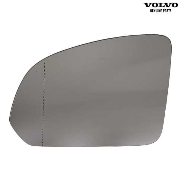 Original Volvo C40 XC40 Spiegelglas links 31477511 - Vorderseite