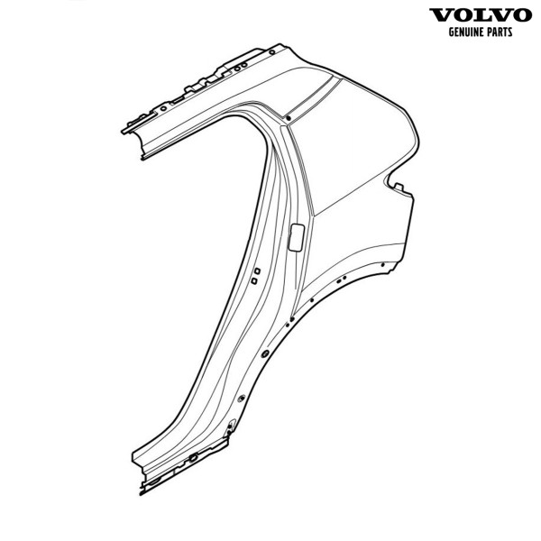 Rückspiegel für VOLVO XC40 links und rechts in Original-Teile