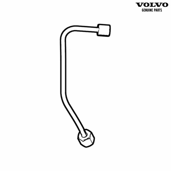 Original Volvo Hochdruckleitung Dieseleinspritzanlage - 4. Zylinder 31321481