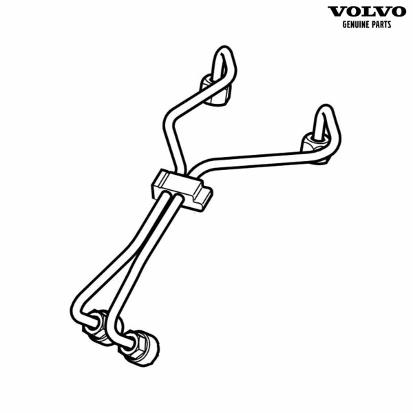 Original Volvo Hochdruckleitung Dieseleinspritzanlage 31336626