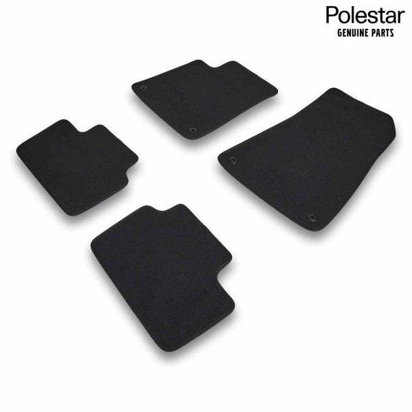 Original Polestar 2 Fußmattensatz Textil 31693058