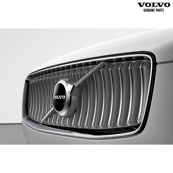 Original Volvo XC90 (ab 2020) Kühlergrill Inscription - für Fahrzeuge mit 360°-Kamera 32365374