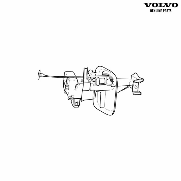 Original Volvo V40 V40CC (2013-2019) Stellmotor Verriegelung Tankdeckel 32260461