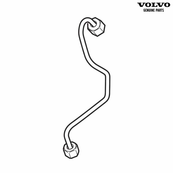 Original Volvo Hochdruckleitung Dieseleinspritzanlage 30725057