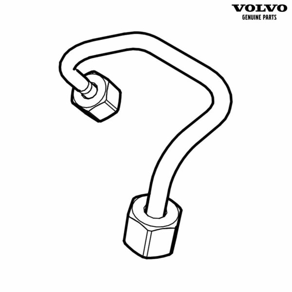 Original Volvo Hochdruckleitung Dieseleinspritzanlage 31303505