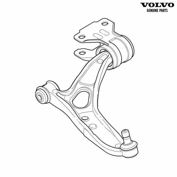 Original Volvo V40 V40CC (2013-2019) Querlenker Vorderachse links 31340232