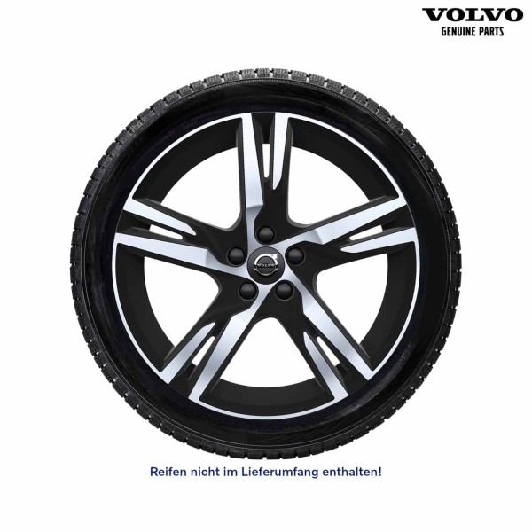 Volvo Alufelge 5-Doppelspeichen R-Design 19 Zoll 7,5x19 ET 50,5 31423931