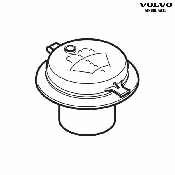 Original Volvo Deckel Waschwasserbehälter 32328251