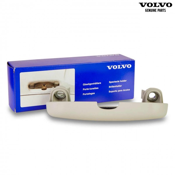 Original Volvo C40 Brillenhalter Blonde 1281823 - mit Verpackung