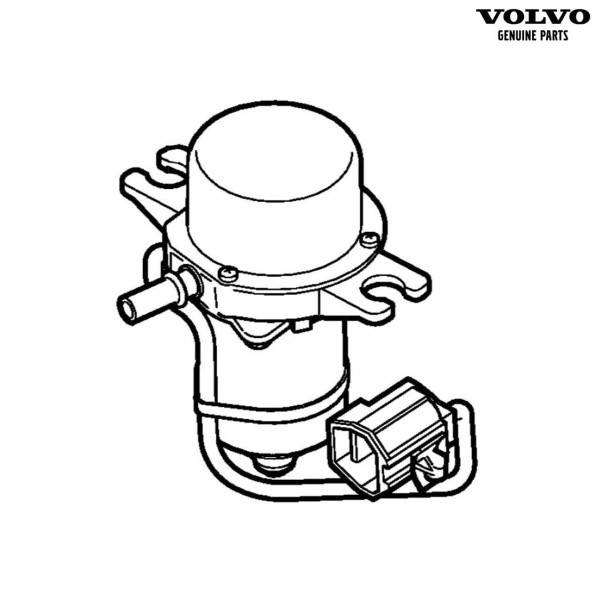 Original Volvo Unterdruckpumpe Bremsanlage 31317530