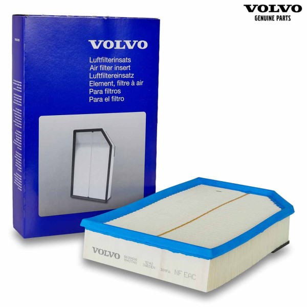 Original Volvo XC90 Luftfilter 8638600 - mit Verpackung 