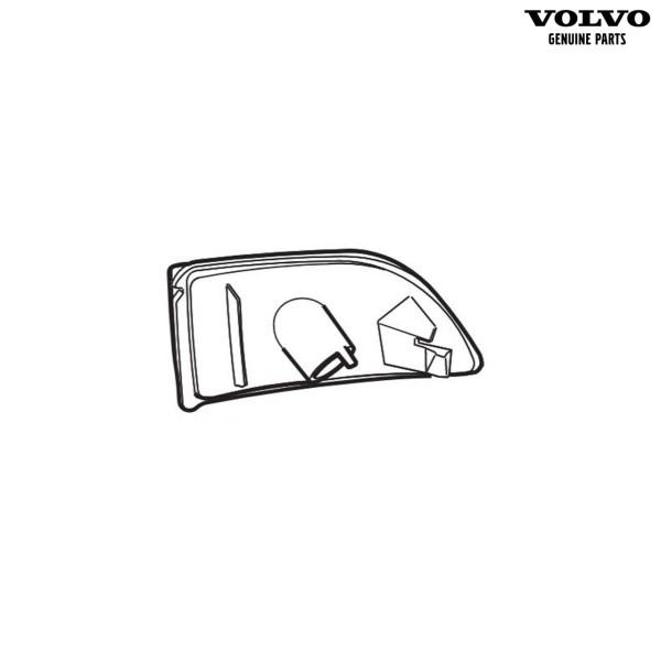 Original Volvo XC60 (2009-2013) Blinkleuchte Außenspiegel rechts 31217289