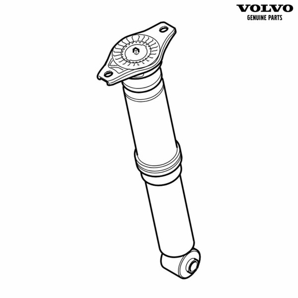Original Volvo V60 (2011-2018) Stoßdämpfer Hinterachse 31429913