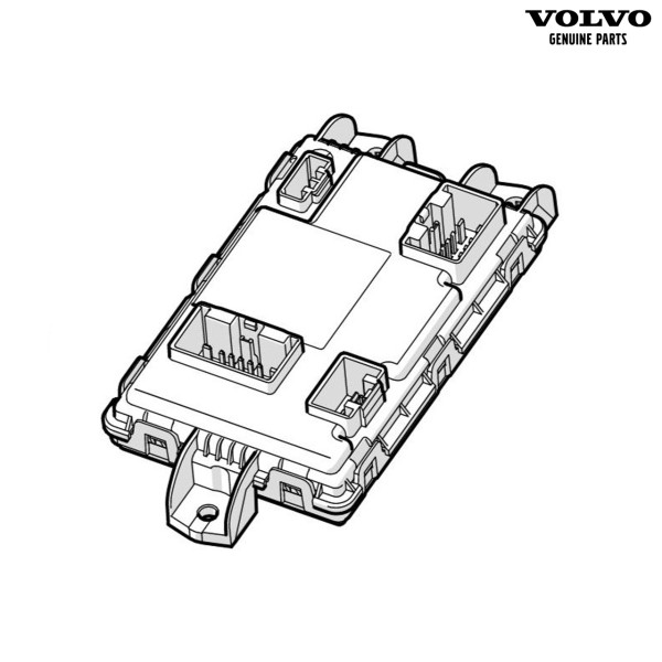 Original Volvo EX30 (ab 2024) Anhängermodul Steuergerät für schwenkbare Anhängerkupplung 80014770