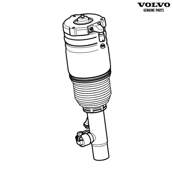 Original Volvo XC60 (ab 2020) Fahrwerksfeder Luftfeder Vorderachse links 32269551
