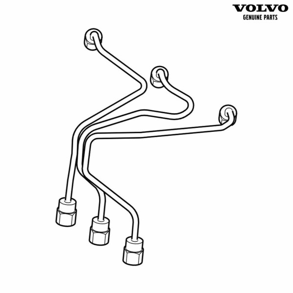 Original Volvo Hochdruckleitung Dieseleinspritzanlage 31272679