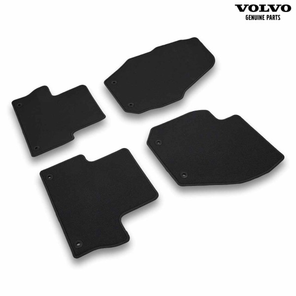 Original Volvo Textil Fußmattensatz Farbe Offblack 39800562