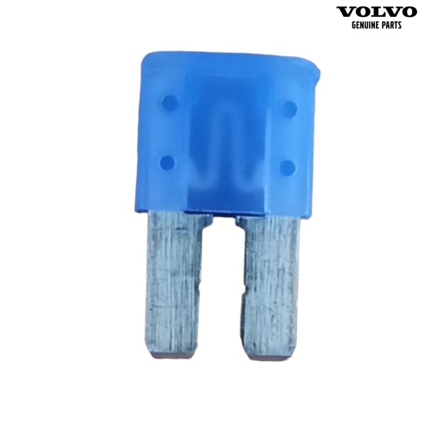 Original Volvo Sicherung micro blau 15A 31346548 - Vorderseite