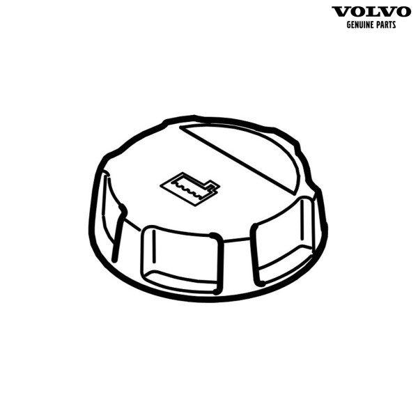 Original Volvo Deckel Kühlmittelbehälter 32222187