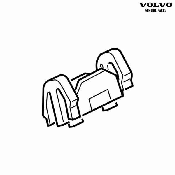 Original Volvo XC90 (2003-2014) Clip Zierleiste Abstreifleiste Seitenscheibe 31253046