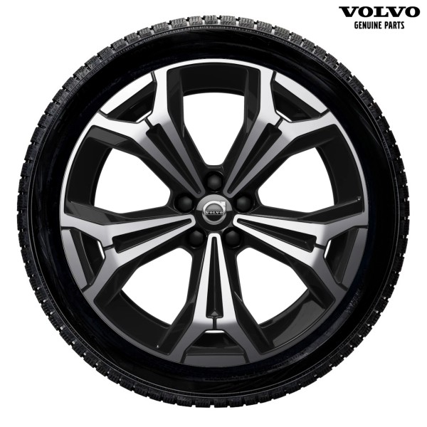 Volvo V90CC (ab 2017) Winterradsatz 5-Y-Speichen Design mit Nokian WR SUV 4 235/50 R19