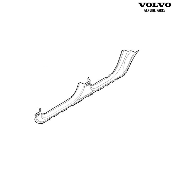 Original Volvo XC60 (ab 2018) Schweller links 31484170
