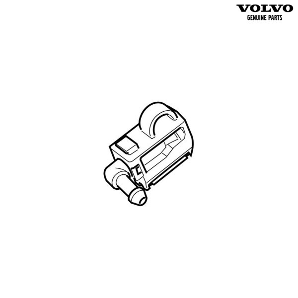 Original Volvo Spritzdüse ohne Heizung für Frontscheibe - Rechts 31378706