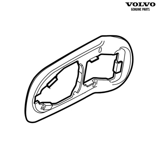 Original Volvo Dichtung Türgriff 30663618