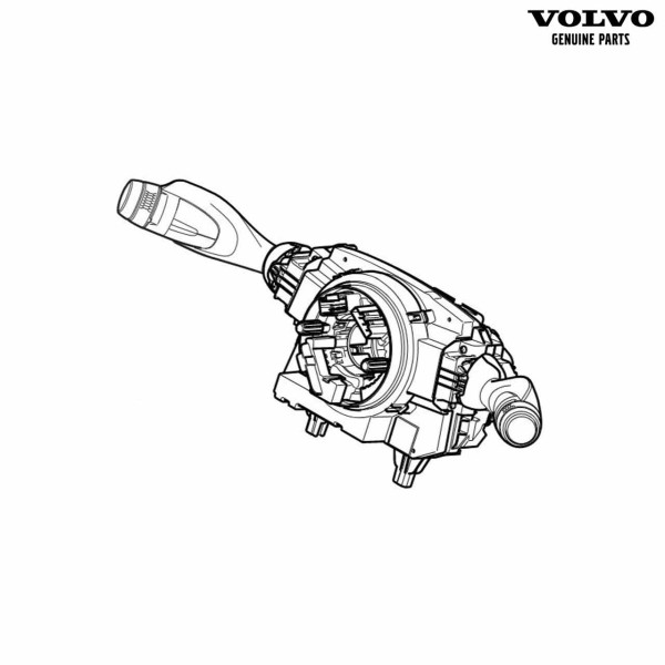 Original Volvo XC40 (ab 2018) Hebeleinheit Lenkradhebel Lenkstockschalter 32266826