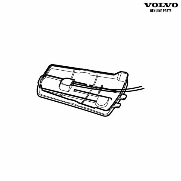 Original Volvo Sensor Außentemperatur Außenspiegel links 30716713