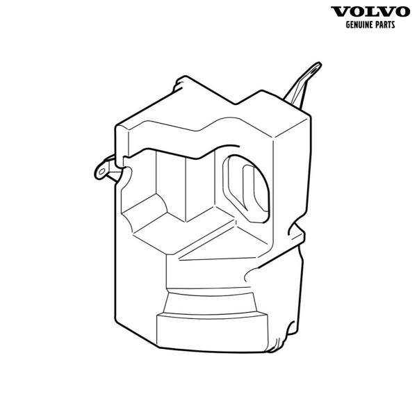 Original Volvo XC60 (2009-2017) Waschwasserbehälter 30753425
