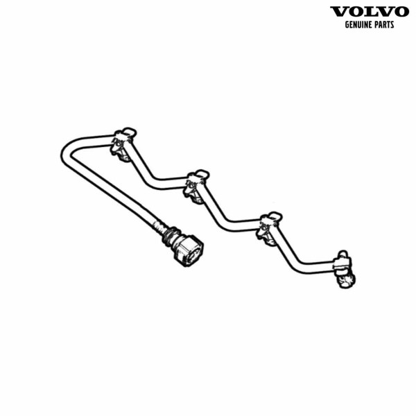 Original Volvo Kraftstoffschlauch Leckkraftstoff 31355340