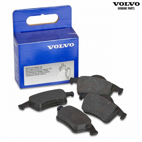 Original Volvo XC70 Bremsbeläge Hinterachse 30648382 - mit Verpackung