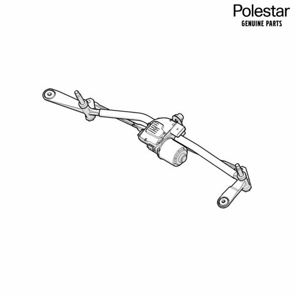 Original Polestar 4 (ab 2024) Wischermotor Frontscheibe 80007405