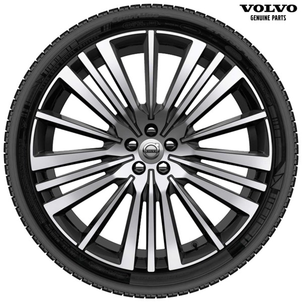 Original Volvo XC90 (2016-) Sommerradsatz 20-Speichen-Design 32281994