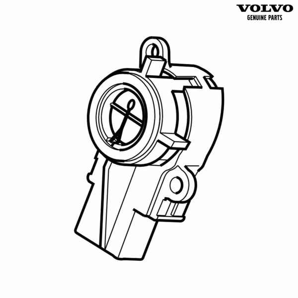 Original Volvo Sensor Innenraumtemperatur 31288604