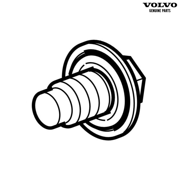 Original Volvo Ölablassschraube mit Dichtung 30711617