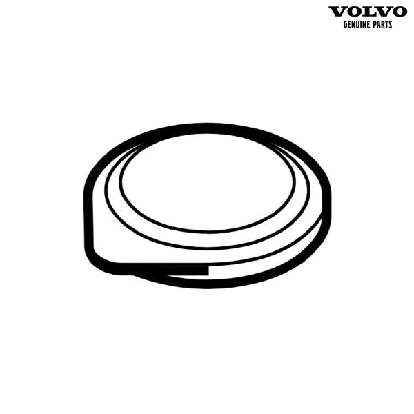 Original Volvo Deckel Waschwasserbehälter, Nr. 31214899